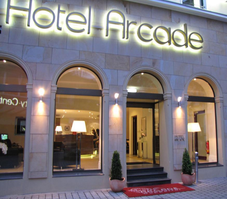 Arcade Hotel Wuppertal Ngoại thất bức ảnh